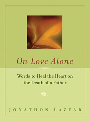 cover image of On Love Alone